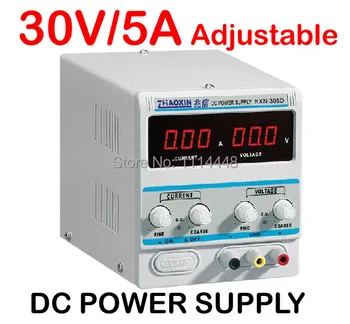 0-30V, 0-5A Výstup Úplne Nový Digitálny LED High-power Switching DC Napájanie KXN-305D