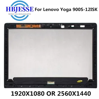 12,5 palca Pre lenovo YOGA 900S-12 JOGY 900S-12isk 5D10K93812 LCD Displej S Dotykovým displejom Digitalizátorom. Montáž