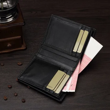 2019 mužov krokodílej kože peňaženky business kožené krokodílej kože veľké vrecko multi-card krátke pánske ručné peňaženky