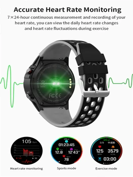 2020 Nové Inteligentné Hodinky Bluetooth Hovor Smartwatch Muži Ženy Hodiny Šport Fitness Náramok Pre Xiao Android Huawei Honor iOS