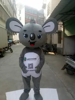 2020 Znížiť Koala Maskot Kostým Súťaž: Cosplay Party FancyDress Oblečenie, Reklamné Halloween Dospelých
