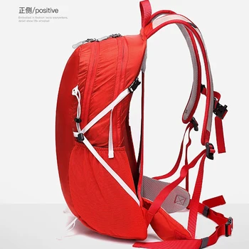 30L ultralight profesionálne horolezectvo vak outdoor batoh zariadenia mužov a ženy, turistiku, camping batoh vysokej kvality