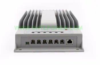 40A MPPT Solárny Regulátor Nabíjania pomocou Inteligentného Osvetlenia TRACER4215BN s PC USB Komunikácia a Snímač Teploty Kábla