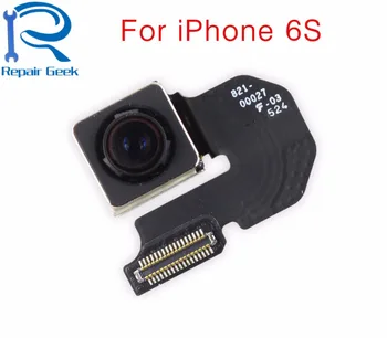 5 ks/Veľa Nových Vysoko Kvalitné Späť Zadný Fotoaparát Flex Kábel Páse s nástrojmi Modul Objektívu Náhradné Pre iPhone 6S 4.7