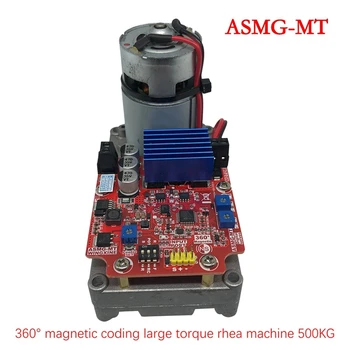 ASMG-MTB Vysoký krútiaci Moment Servo Magnetické Kódovanie Relé 360 Stupeň 12V-24V Kormidlového zariadenia, Regulátora Motorový Modul pre Roboty