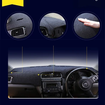 Auto styling Bielizeň noslip dash mat zahŕňa dashmat panel kryt vlastné Príslušenstvo Pre Mercedes-Benz GLA-Trieda H247 200 220 260