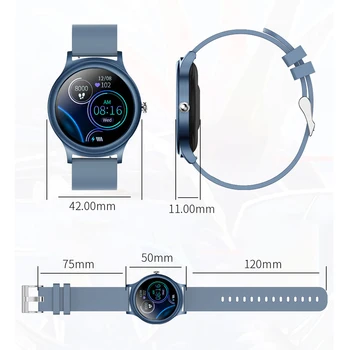 COLMI V31 2021 Smart Hodinky Ženy plne Dotykový Fitness Tracker Vodotesný IP67 Bluetooth Smartwatch Mužov Pre iPhone Xiao Telefón