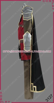 Dragon Princ Kráľ Harrow z Katolis Jednotné Oblečenie Oblečenie Anime Halloween Cosplay Kostým S002