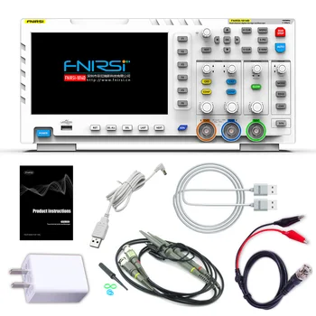 FNIRSI-1014D Digitálny Osciloskop 2 V 1 Dual Channel Vstupného Signálu Generátor 100MHz* 2 Ana-log Pásma 1GSa/s Vzorkovacia frekvencia