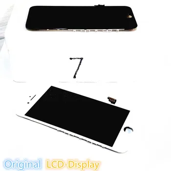 HSYK Pôvodný Dobrý Displej Dotykový Displej Repasované LCD displej Pre iPhone 7 6 6 Plus 7Plus Čierna Biela Digitalizátorom. Montáž