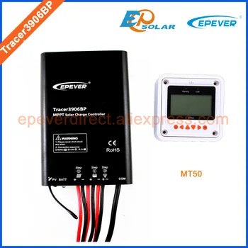 MPPT Tracer3906BP solárne 12v 24v 15A plnenie radič s MT50 remote meter nevzťahuje na lítiové batérie a PC kábel