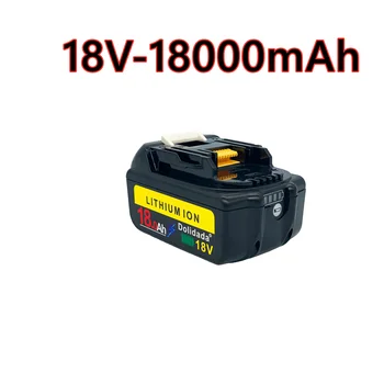 Nové bl1860 nabíjateľná batéria 18 V 18000mah Makita Li ion 18 V batérie bl1840 bl1850 bl1830 bl1860b LXT 400 + nabíjačka