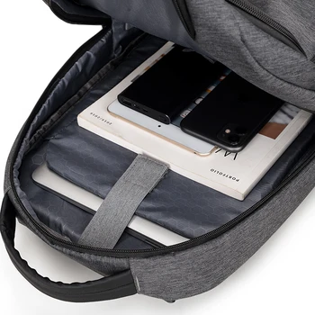 Nový Batoh Pre Mužov Multifunkčné Obchodné Nepremokavé Oxford Látkové Taška na Notebook 15 6 USB Nabíjanie Bežné Batoh Mans