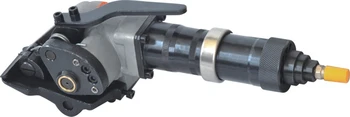 Pneumatické Ocele Lis Prenosné tensioner Delené oceľové doskové obitie stroj semi-automatické Pneumatické lisy, spotreba 0,4-0,6 Mpa tlak