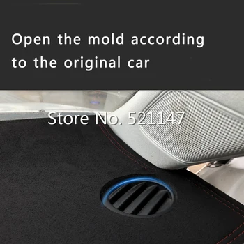 Pre changan CX30 Semiš Kožené Dashmat Panel Kryt Pad Dash Mat Auto-styling Príslušenstvo