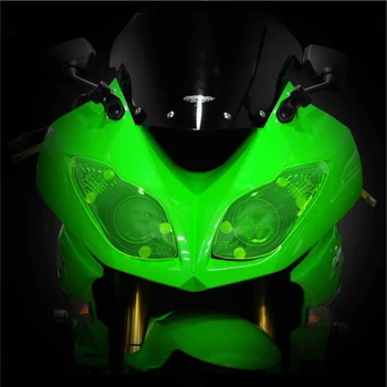 Pre Ninja ZX-6R ZX6R 2009-2016 2010 2011 2012 2013 Motocykel ochranný Kryt Svetlometu Akryl objektív