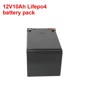 Pôvodné priame dodávky 12v 10ah lifepo4 lítium-iónová batéria pre osvetlenie ups a solárne