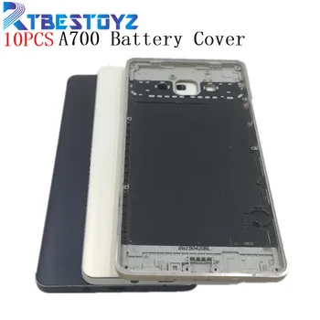 RTOYZ 10PCS Pre Samsung Galaxy A7 A700 Batérie Dvere Bývanie Kryt puzdro Pre Samsung A7 A700 Kryt Batérie Náhradné Diely