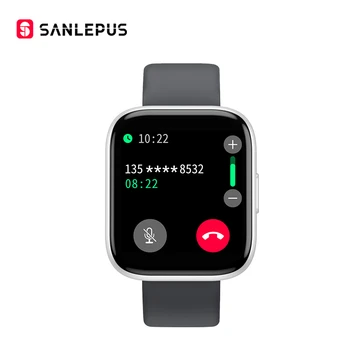 SANLEPUS 2021 NOVÉ Inteligentné Hodinky Vytáčanie Hovorov Nepremokavé Smartwatch Pre Mužov, Ženy Tepovej frekvencie Pre Android, iPhone Xiao
