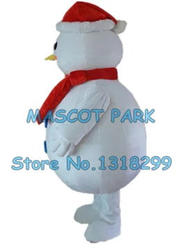 Snehuliak maskot kostým snow man vianočné vlastné kreslená postavička cosply dospelých veľkosť karneval kostým 3285